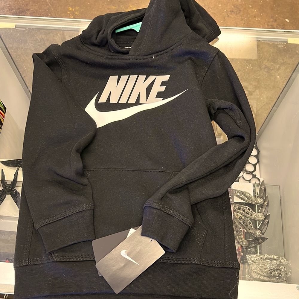Boys 7 Nike hoodie also have a 6 available